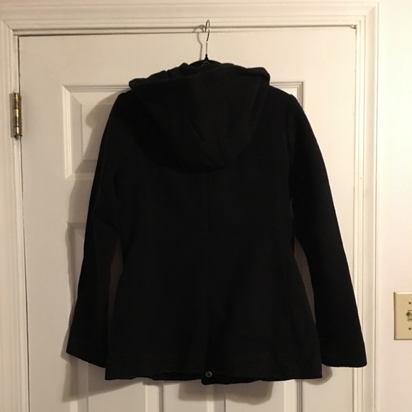 Michael Kors Black Toggle Coat - Picture 3 of 4